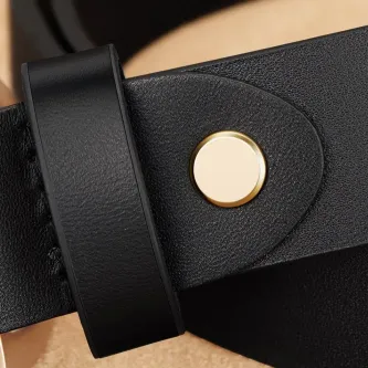 PREMIUM BLACK WOMEN’S BELT